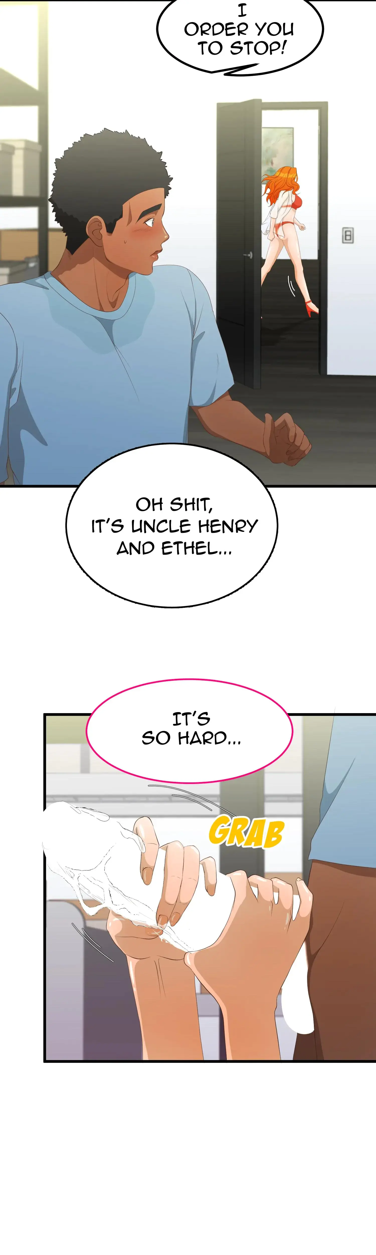 Wet Vacations Chapter 5 - Page 19