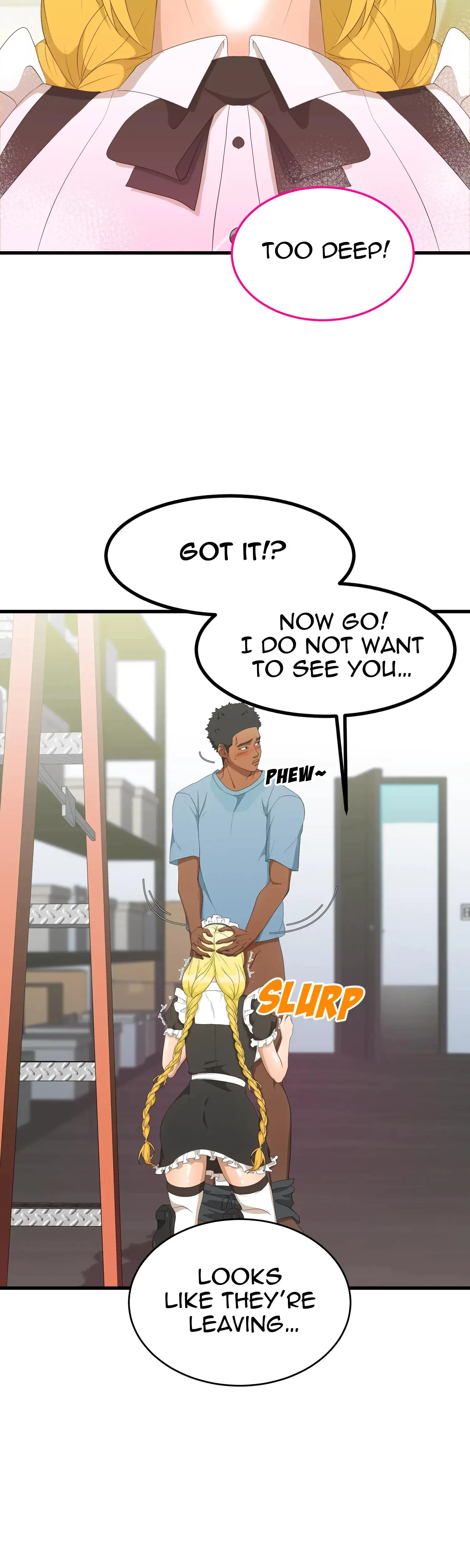 Wet Vacations Chapter 5 - Page 24