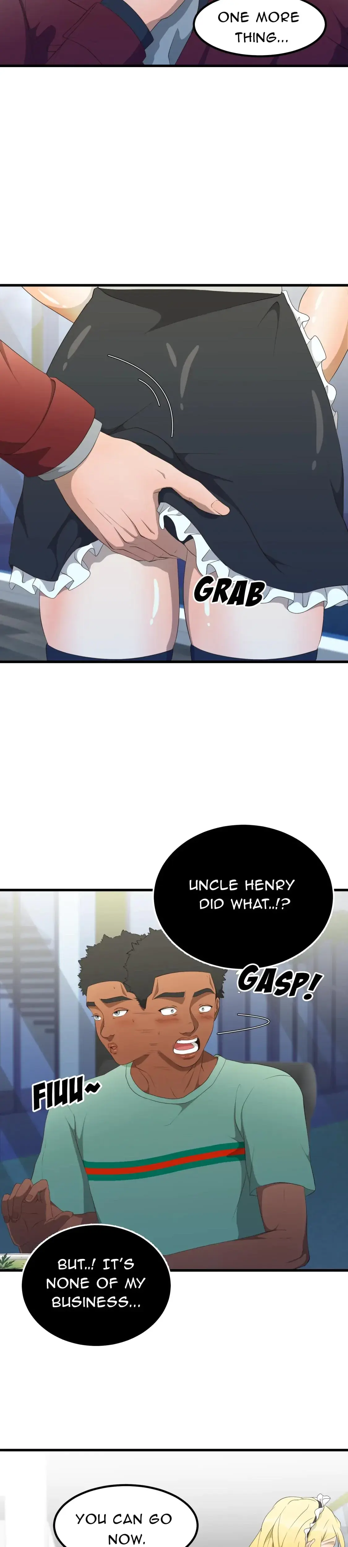 Wet Vacations Chapter 6 - Page 10