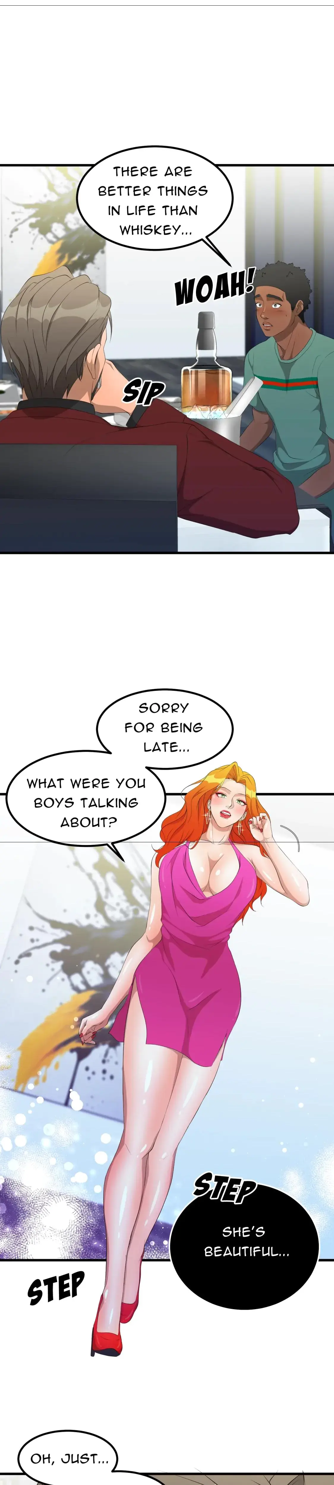 Wet Vacations Chapter 6 - Page 12