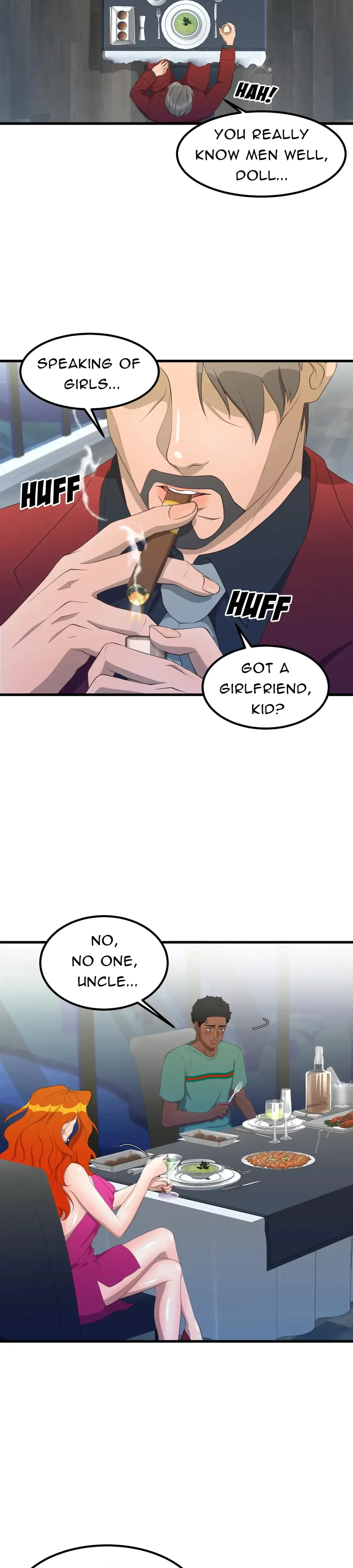 Wet Vacations Chapter 6 - Page 14