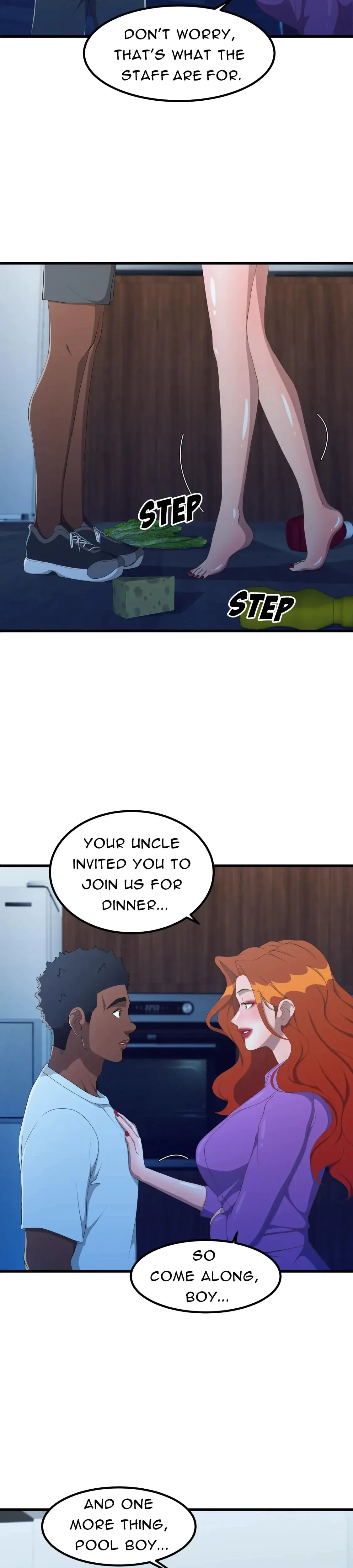 Wet Vacations Chapter 6 - Page 6