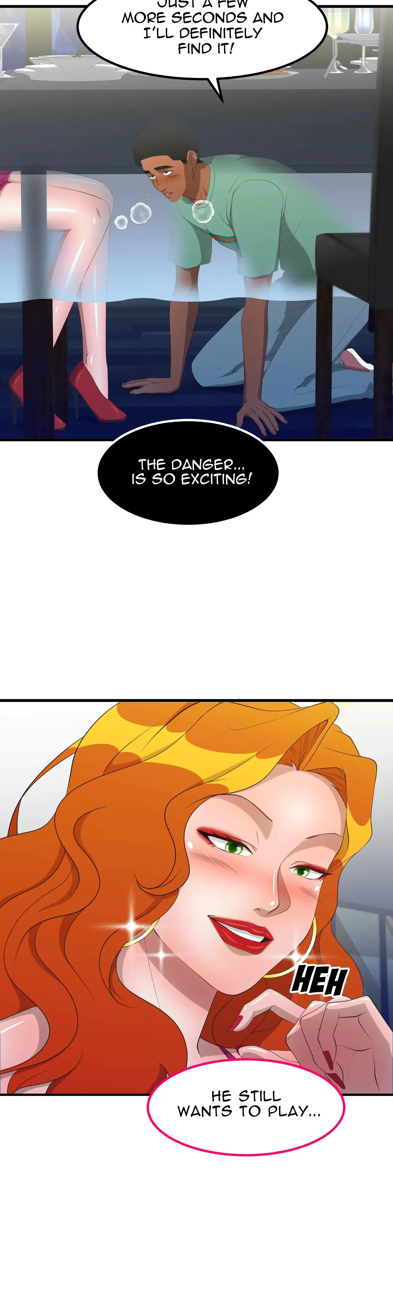 Wet Vacations Chapter 7 - Page 17