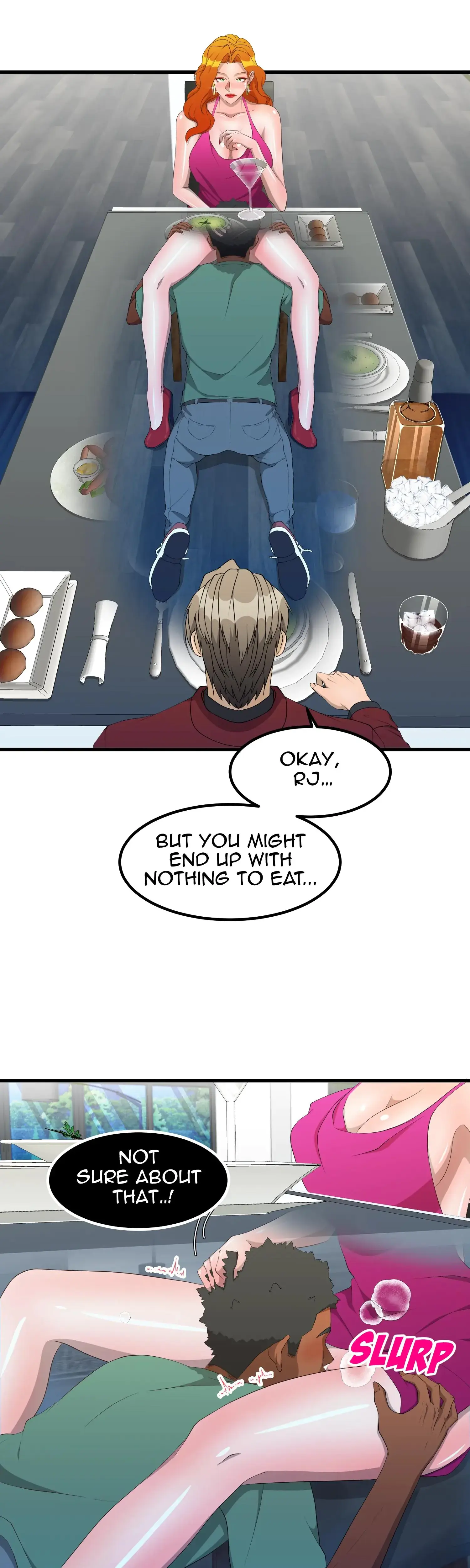 Wet Vacations Chapter 7 - Page 18