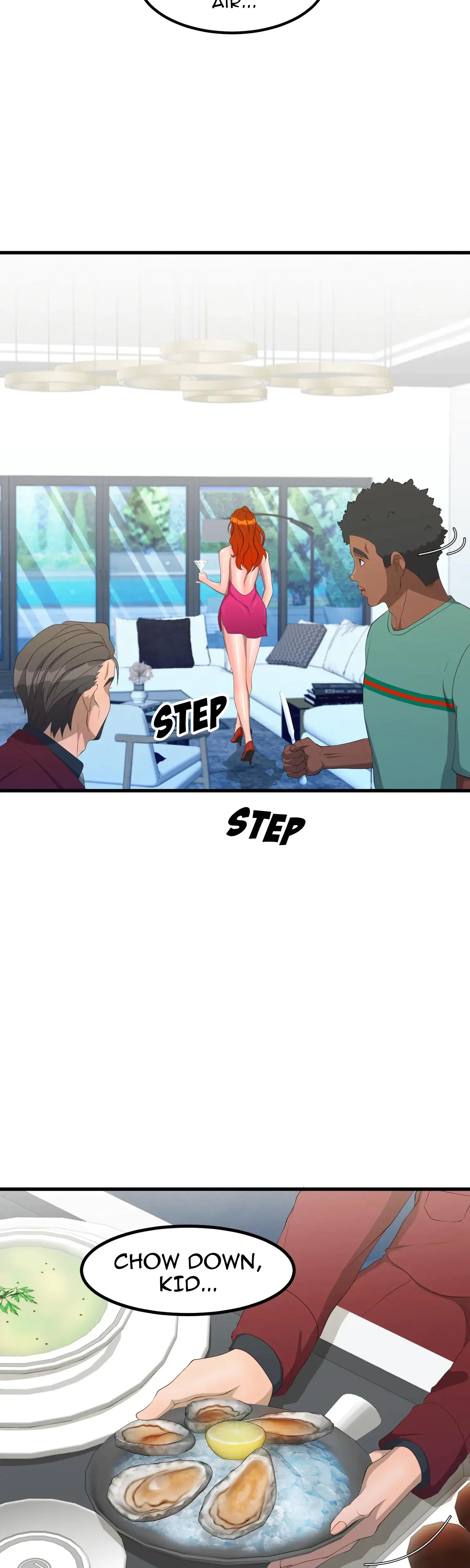 Wet Vacations Chapter 7 - Page 24