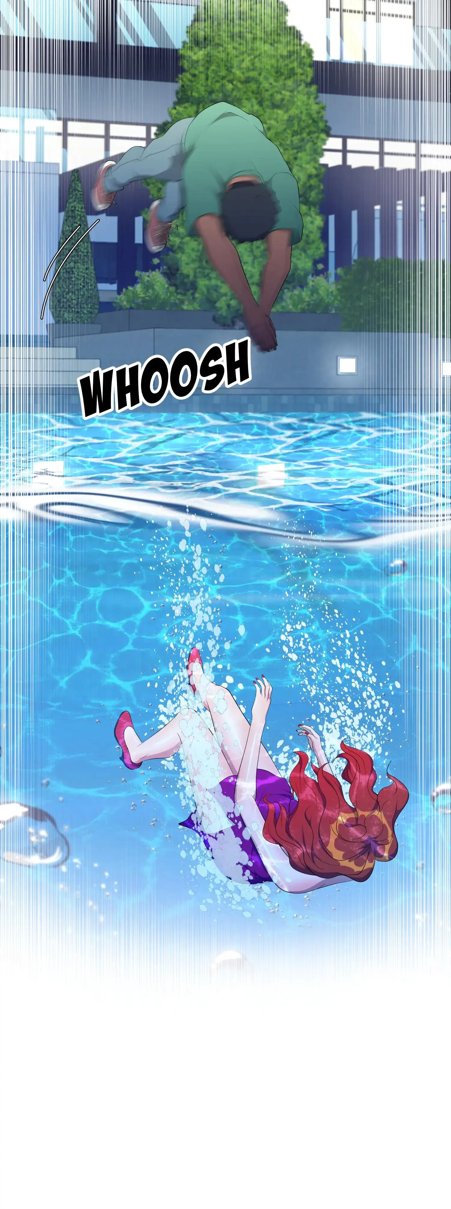 Wet Vacations Chapter 7 - Page 33