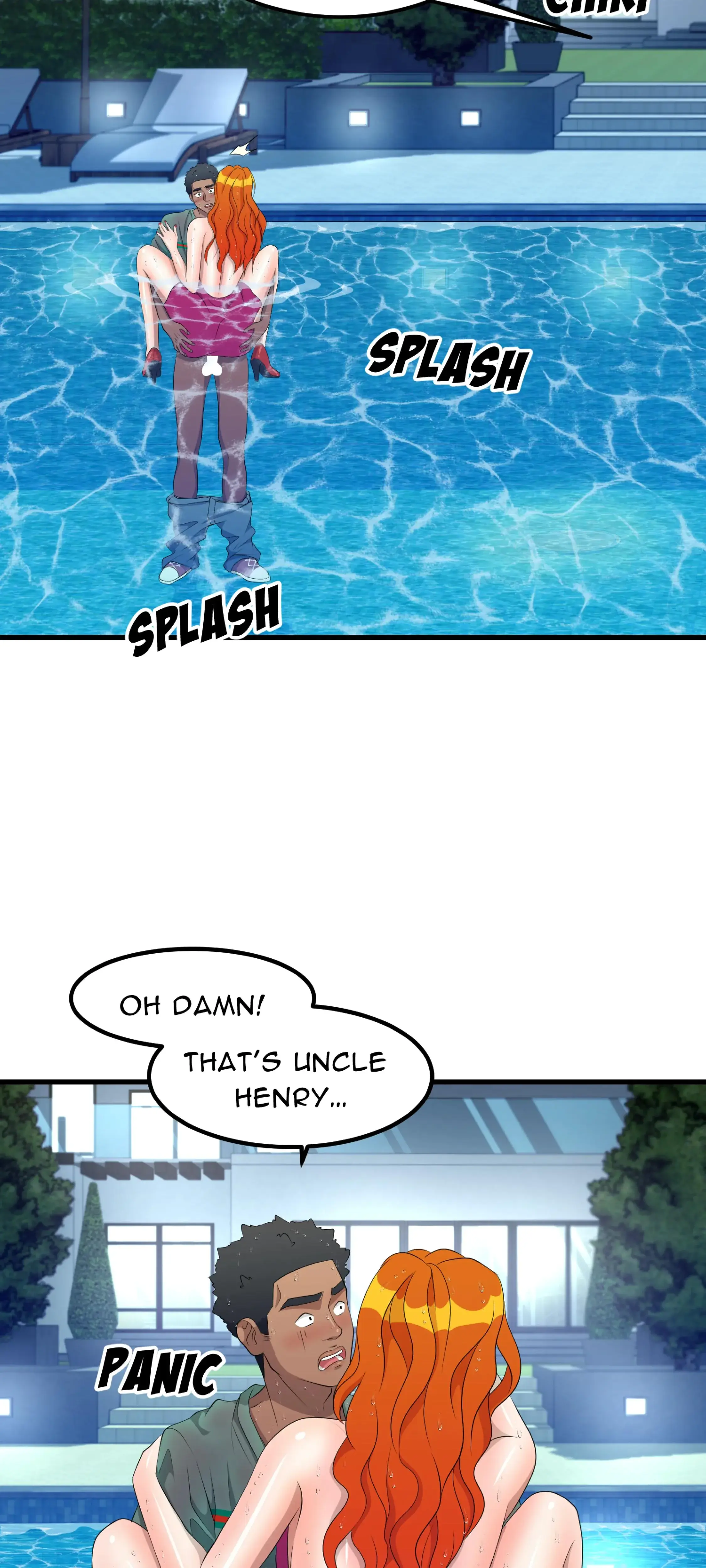 Wet Vacations Chapter 8 - Page 37