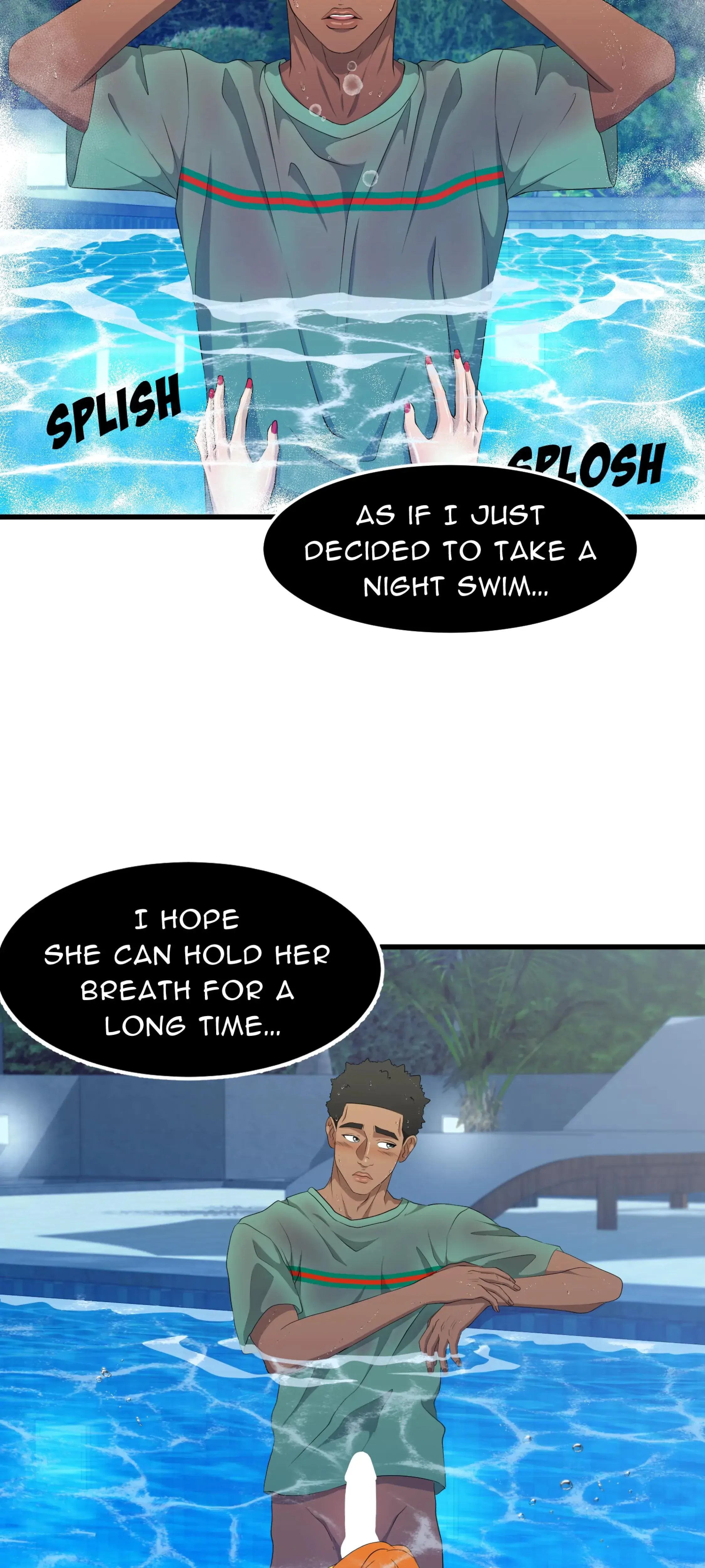 Wet Vacations Chapter 8 - Page 41