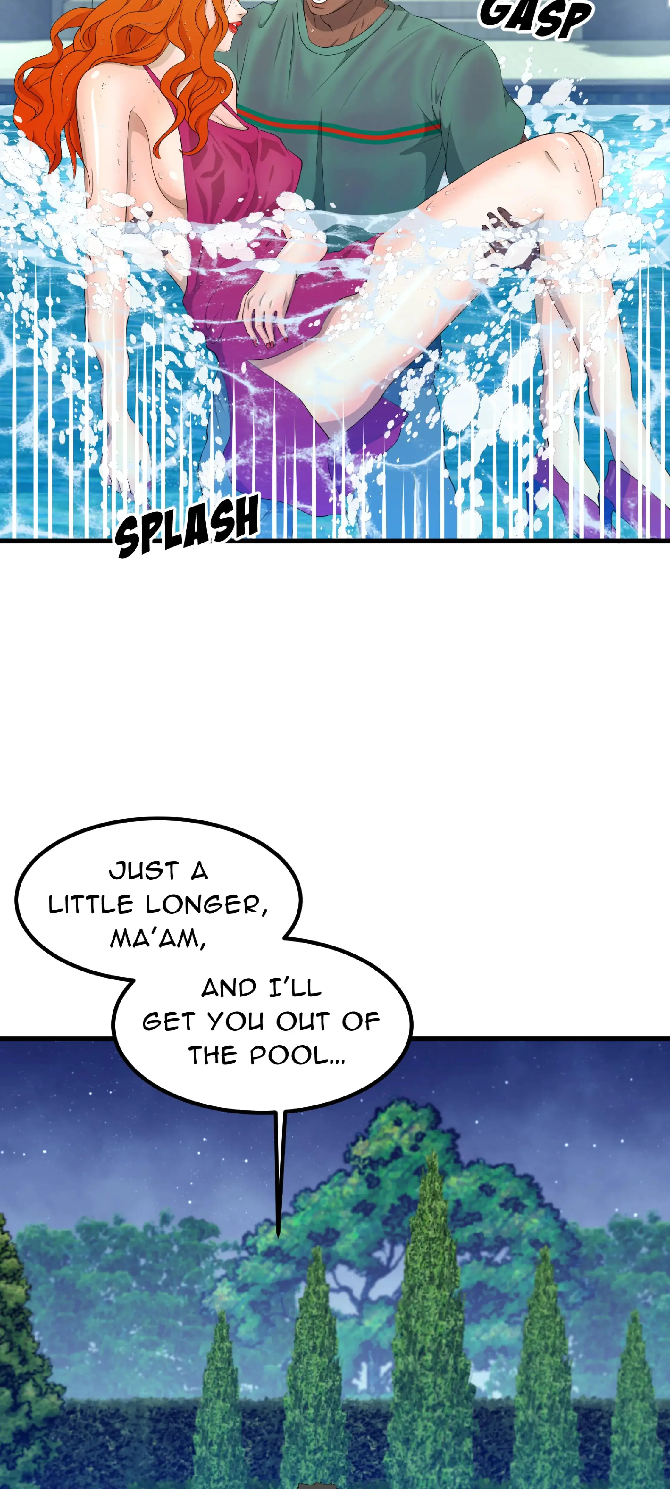 Wet Vacations Chapter 8 - Page 8