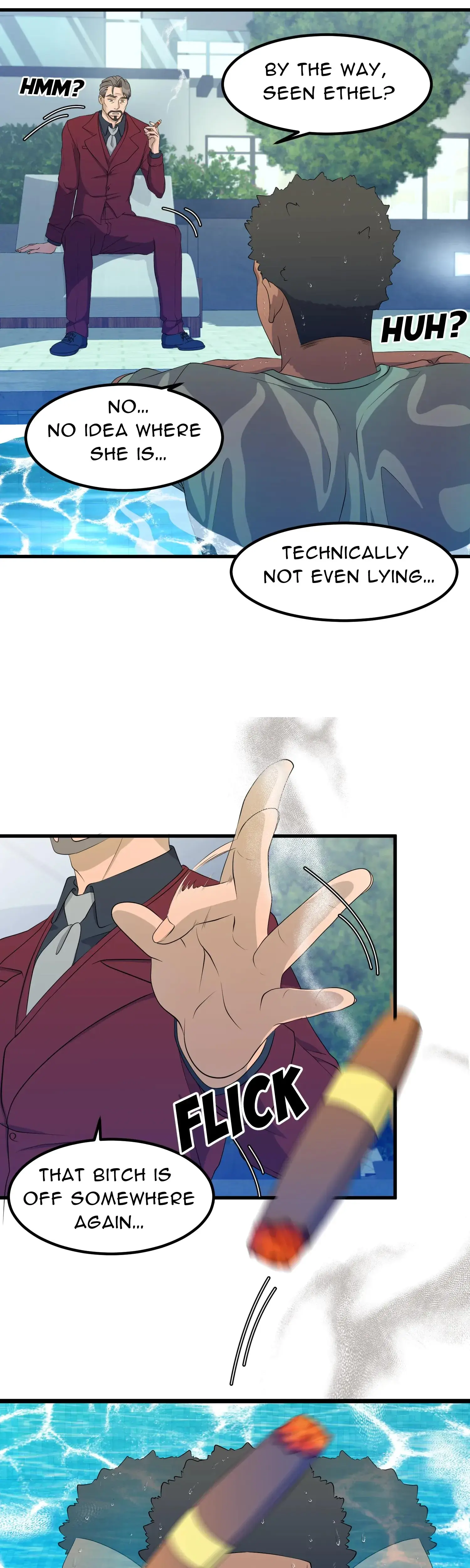 Wet Vacations Chapter 9 - Page 15