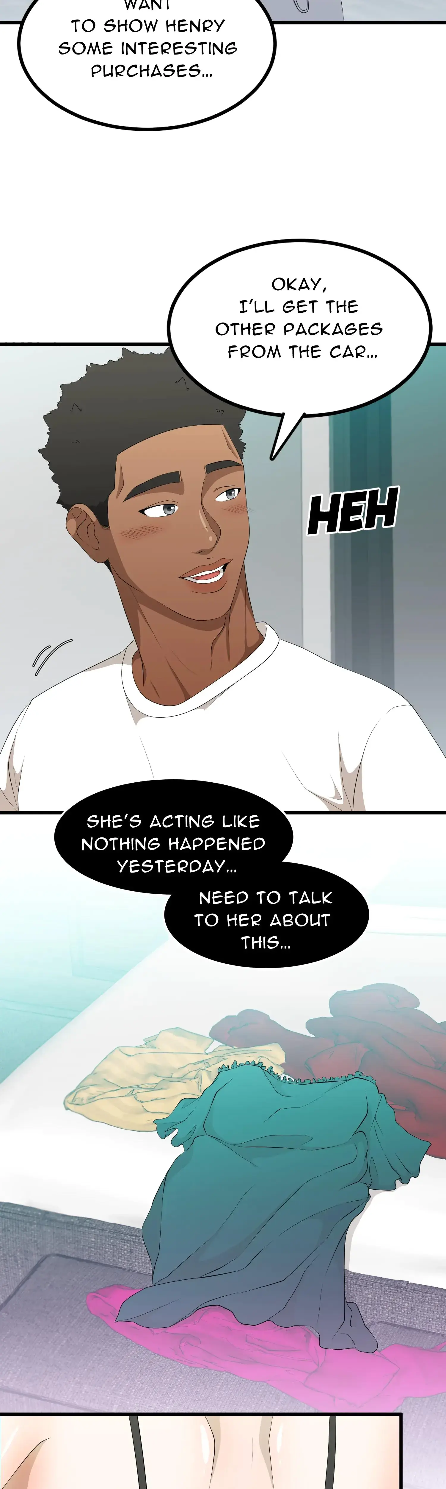 Wet Vacations Chapter 9 - Page 28