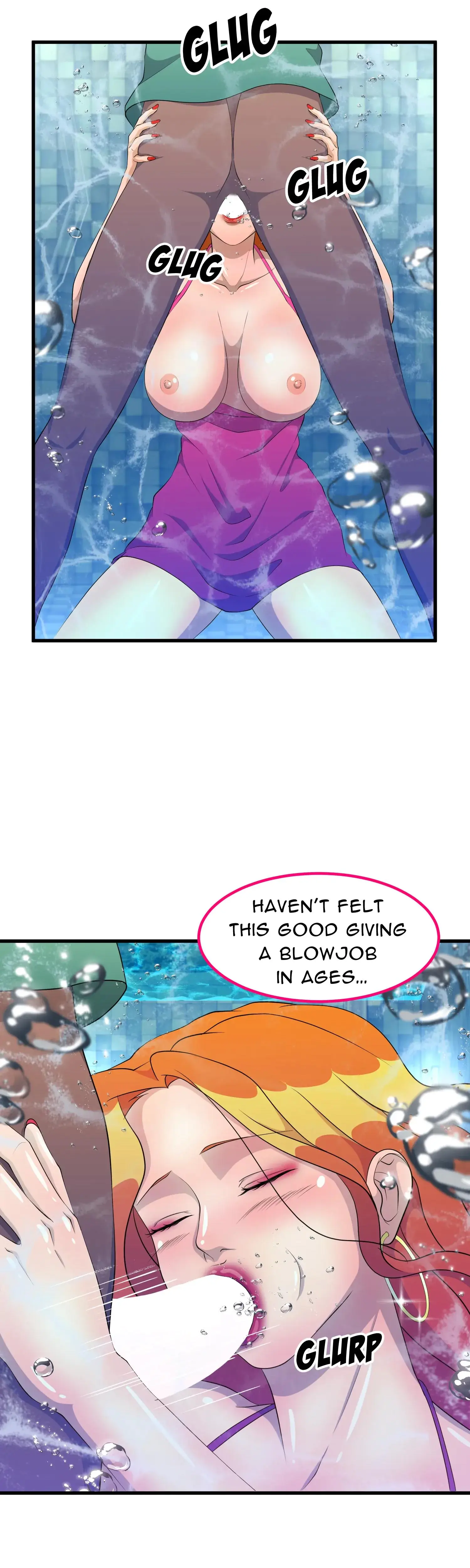 Wet Vacations Chapter 9 - Page 3