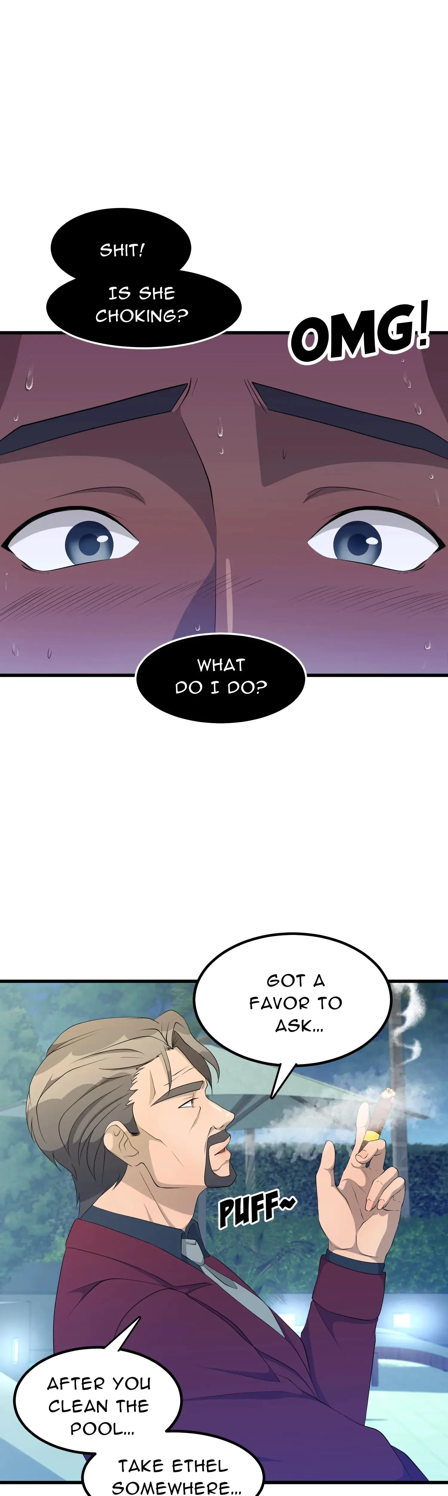 Wet Vacations Chapter 9 - Page 8