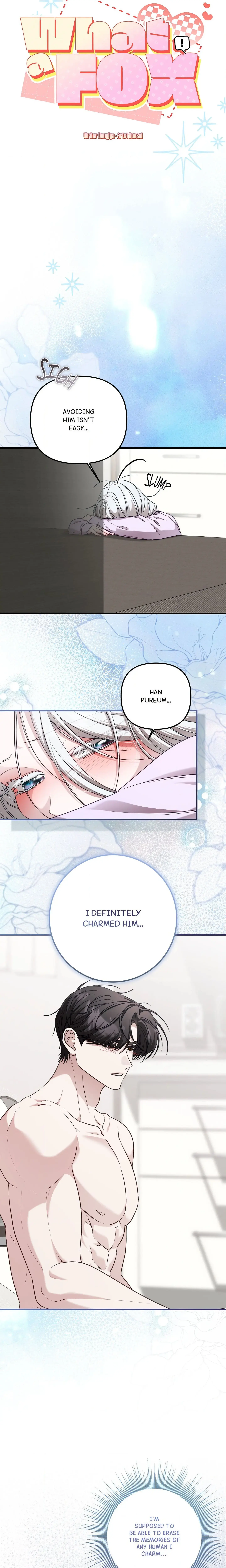 What A Fox Chapter 3 - Page 3