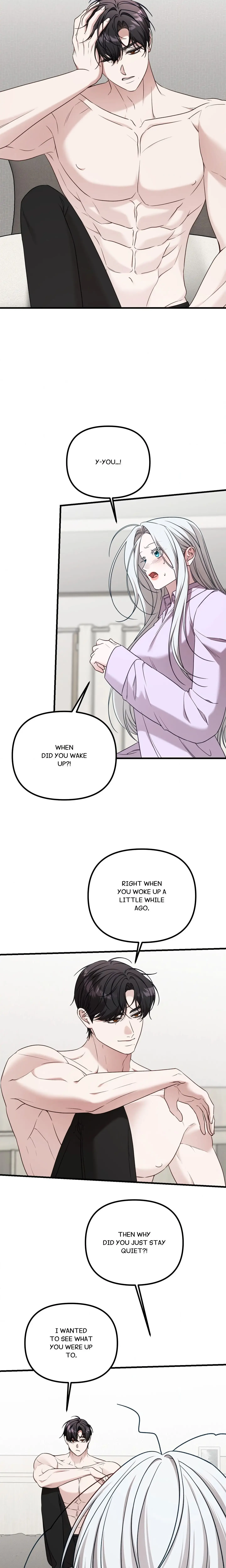 What A Fox Chapter 5 - Page 9