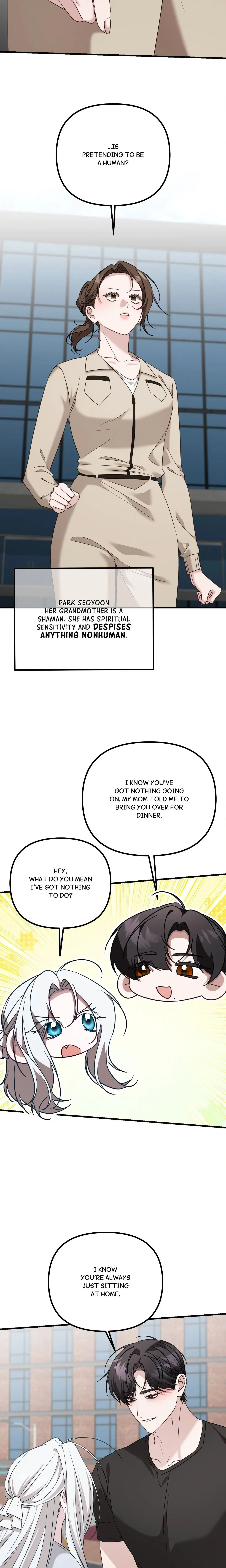 What A Fox Chapter 6 - Page 21