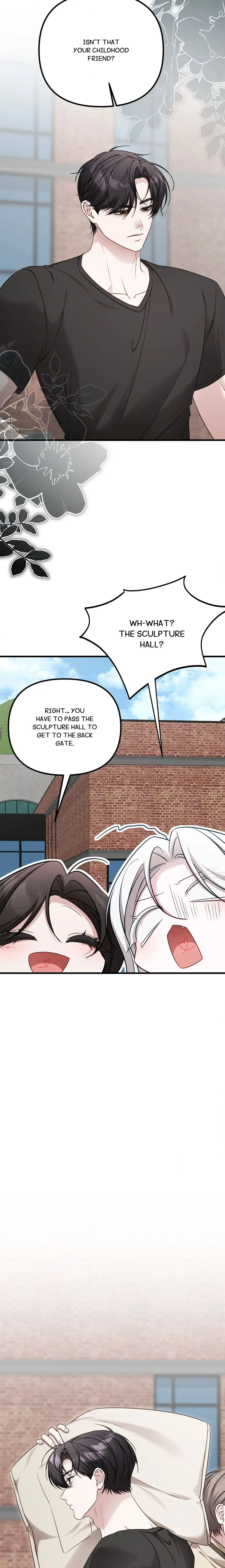 What A Fox Chapter 6 - Page 8