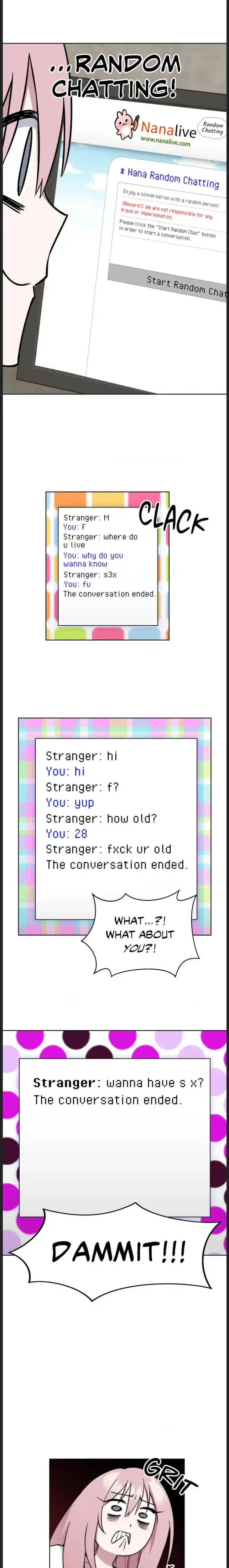 What A Girl Wants Chapter 1 - Page 7