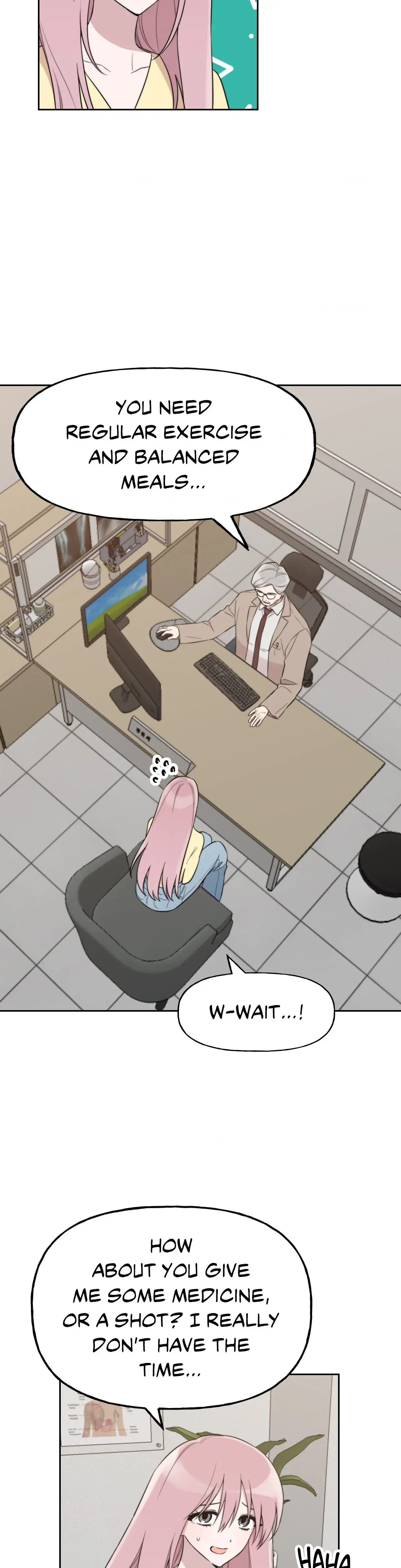 What A Girl Wants Chapter 11 - Page 8
