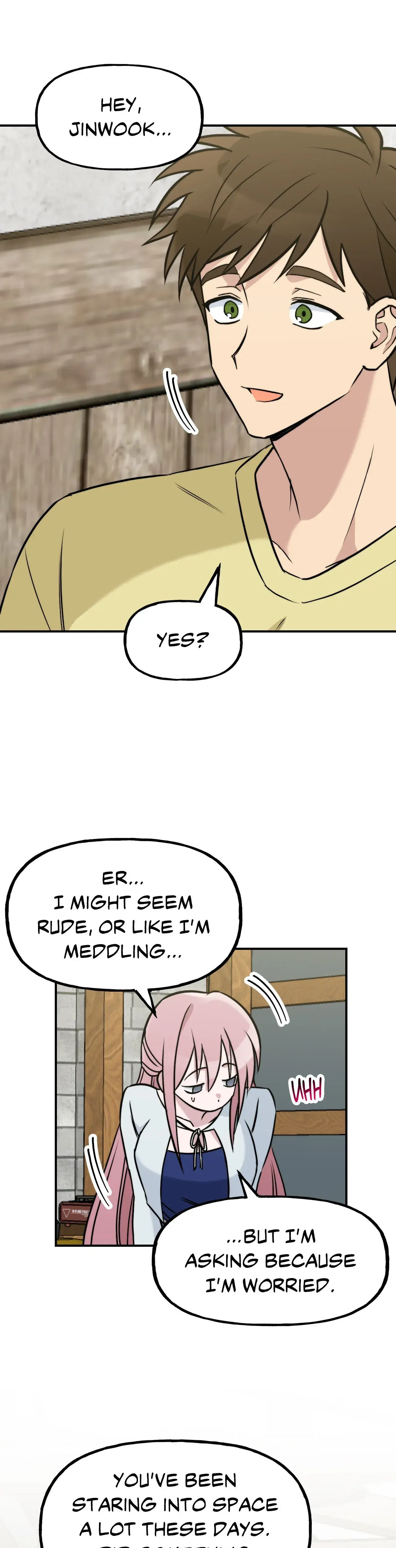What A Girl Wants Chapter 12 - Page 21