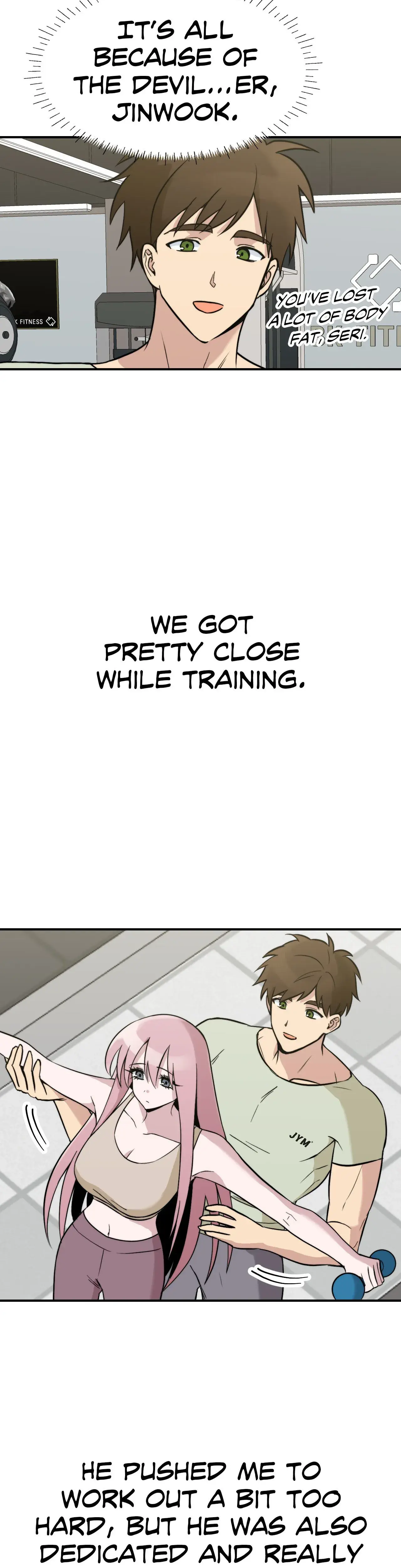 What A Girl Wants Chapter 12 - Page 8