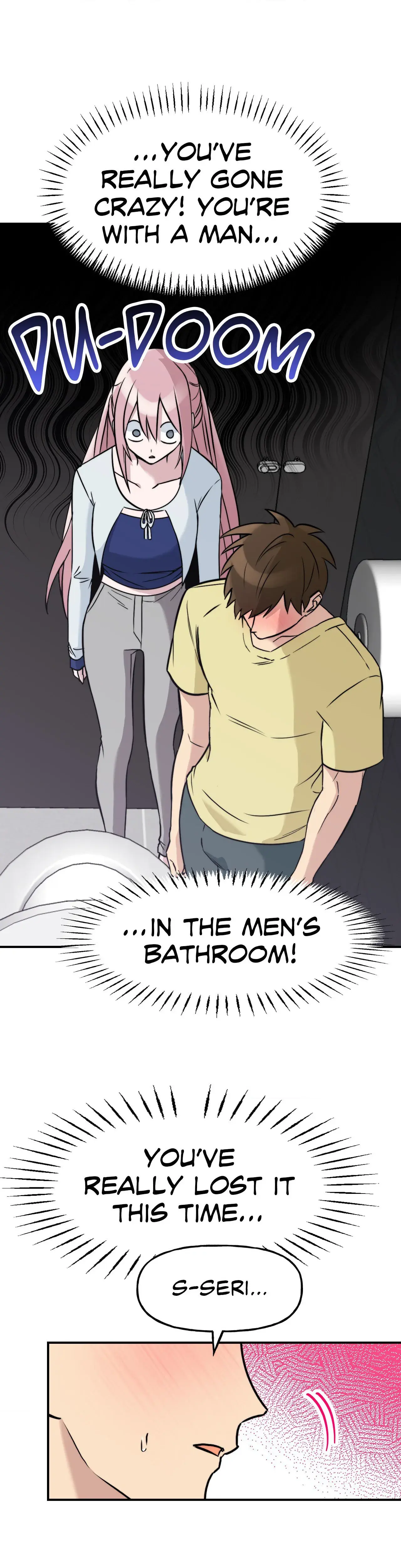 What A Girl Wants Chapter 13 - Page 8