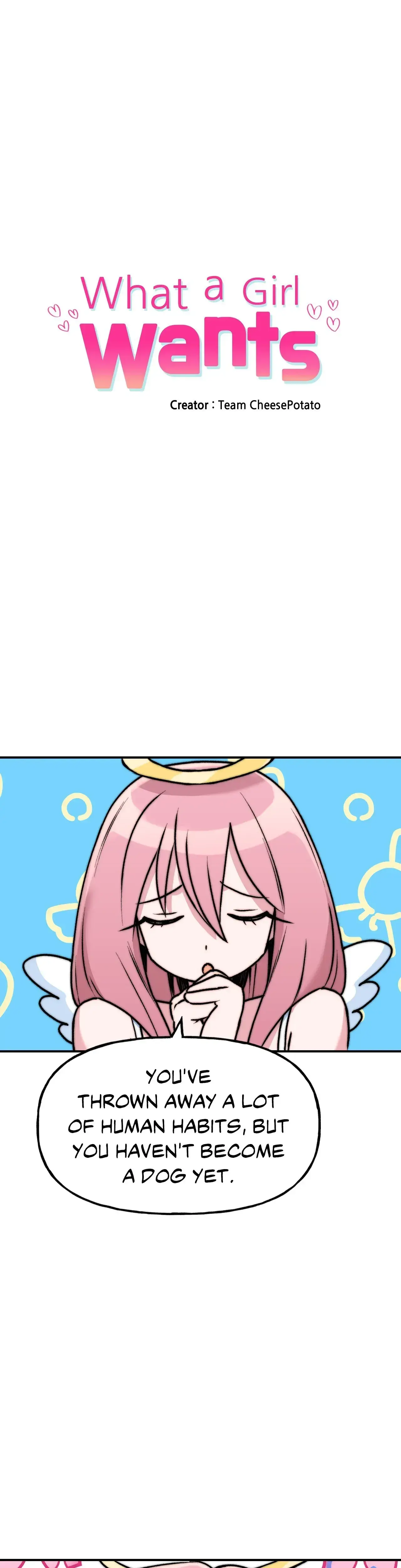 What A Girl Wants Chapter 18 - Page 1