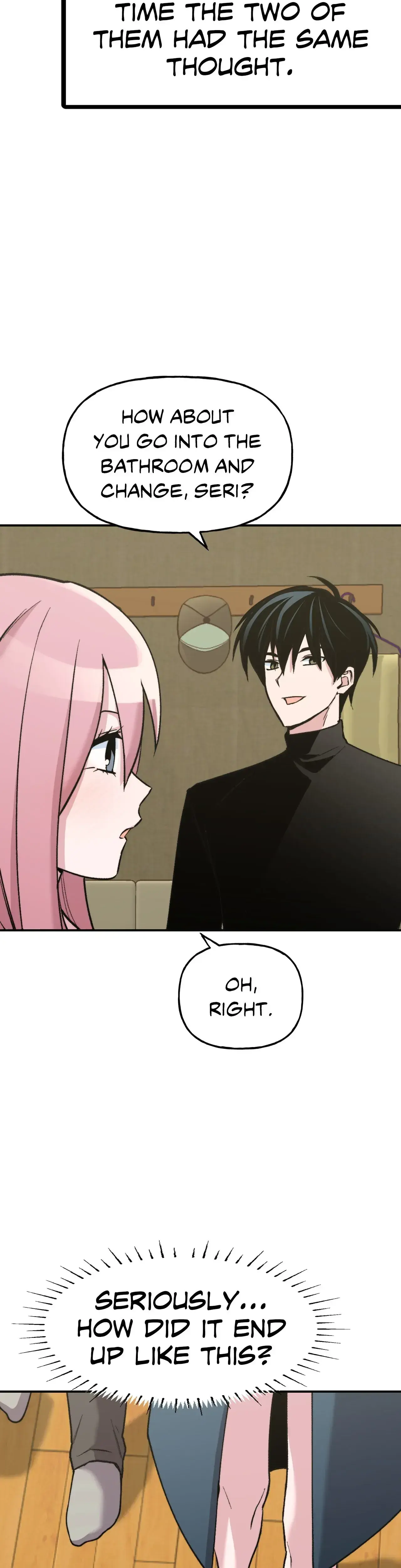 What A Girl Wants Chapter 19 - Page 20