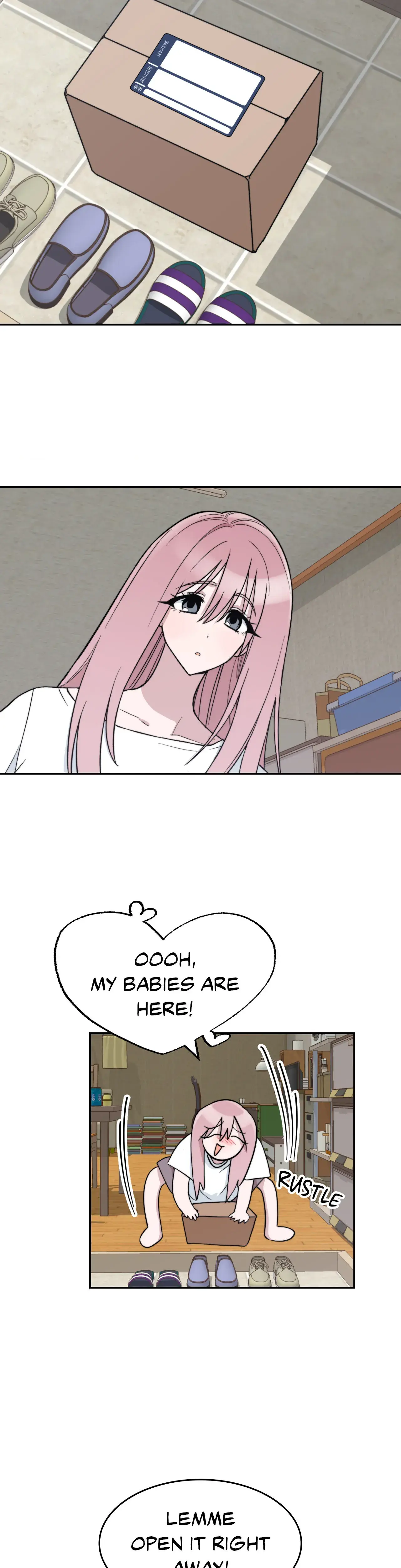 What A Girl Wants Chapter 4 - Page 15