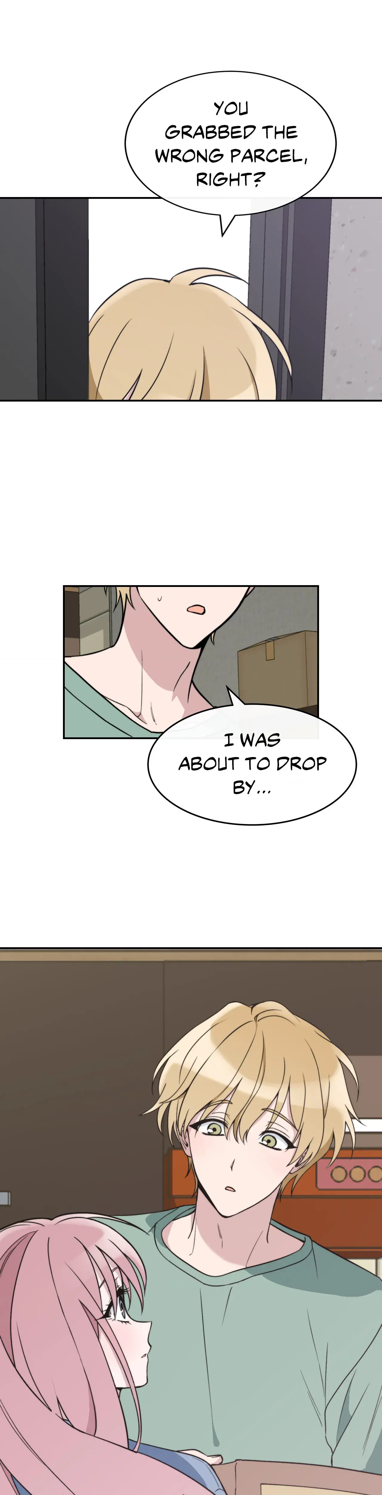 What A Girl Wants Chapter 4 - Page 21