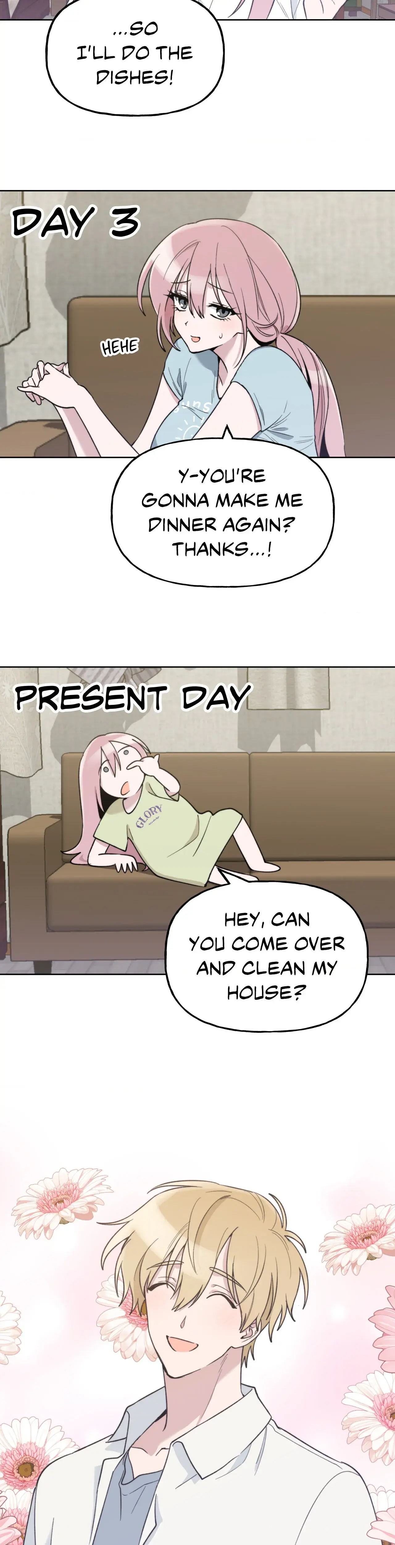 What A Girl Wants Chapter 5 - Page 19