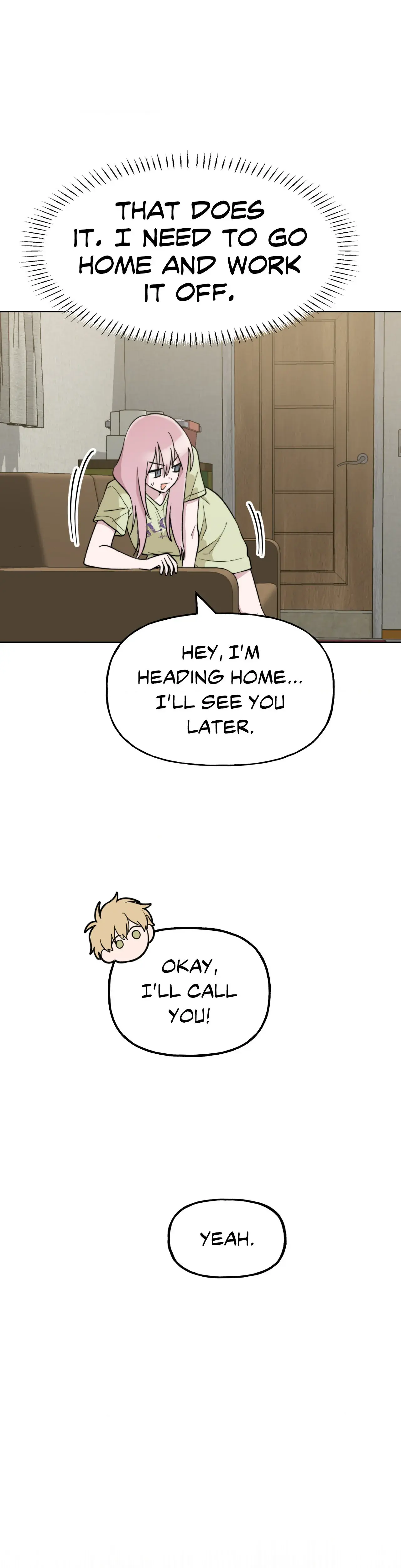 What A Girl Wants Chapter 5 - Page 25