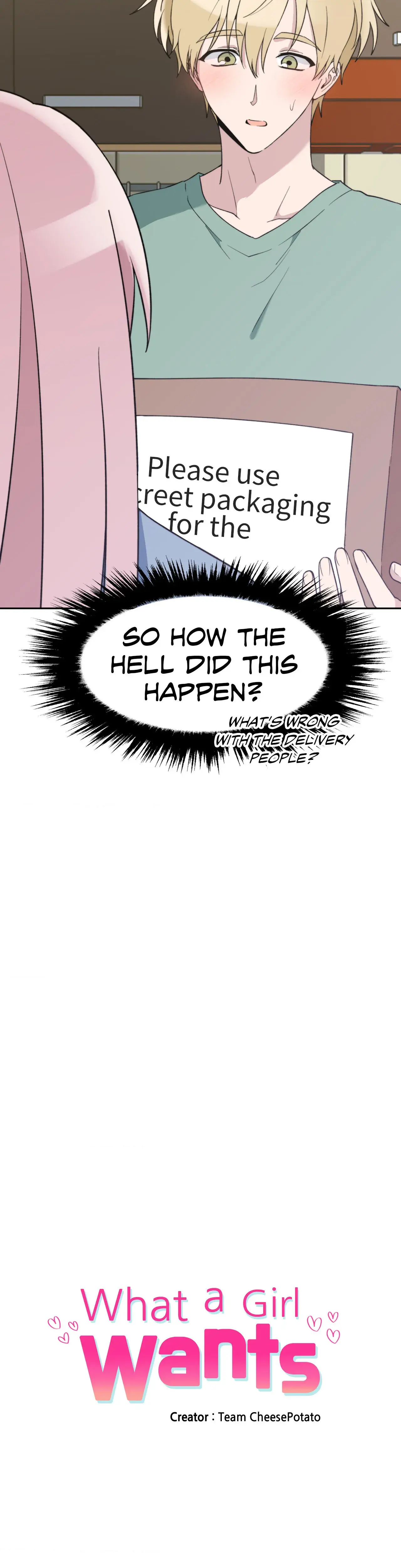 What A Girl Wants Chapter 5 - Page 3