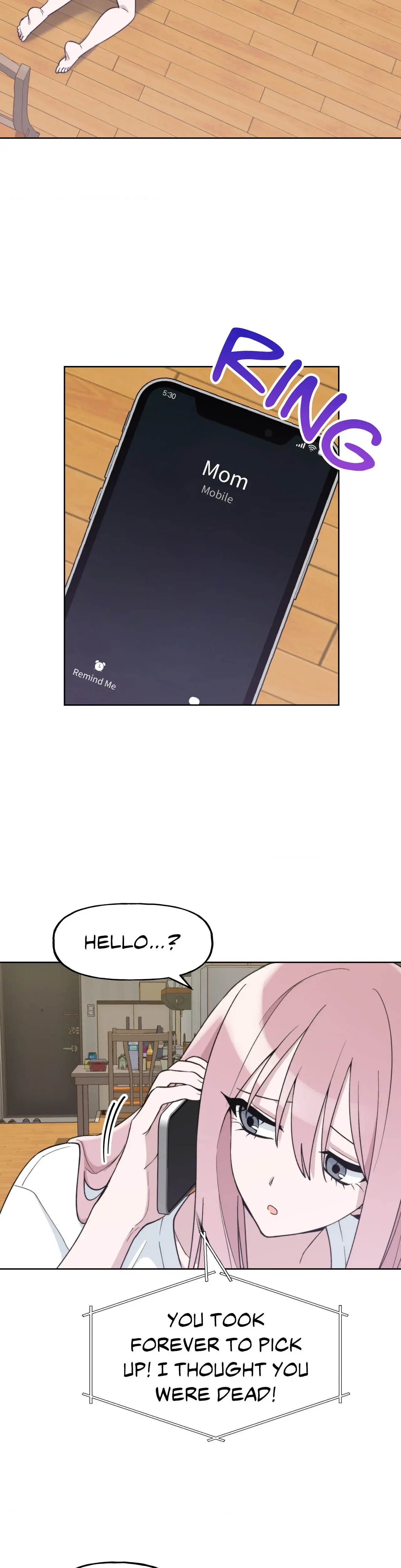 What A Girl Wants Chapter 5 - Page 9