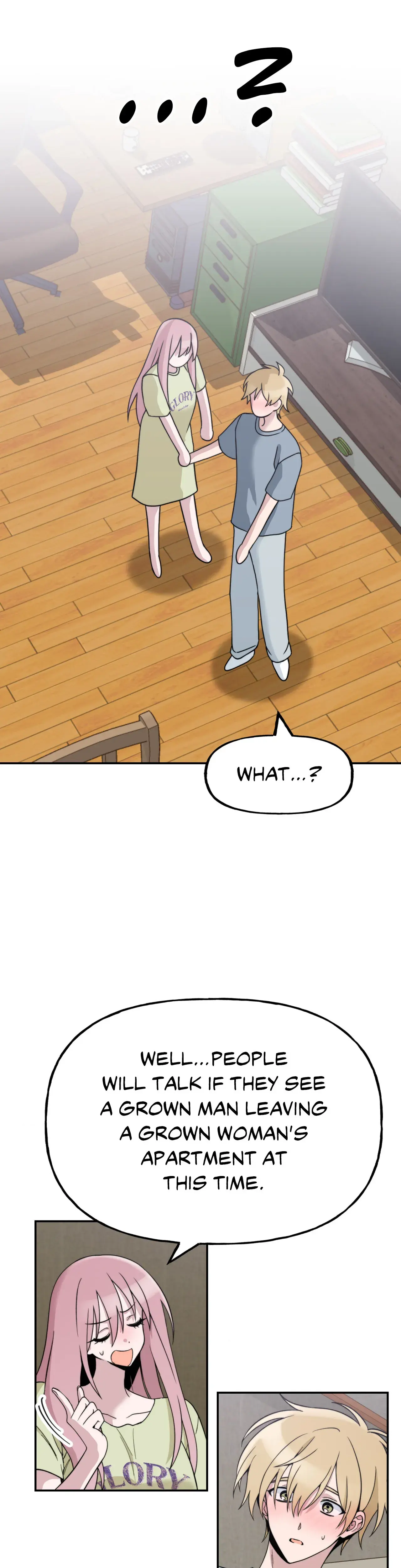 What A Girl Wants Chapter 6 - Page 10