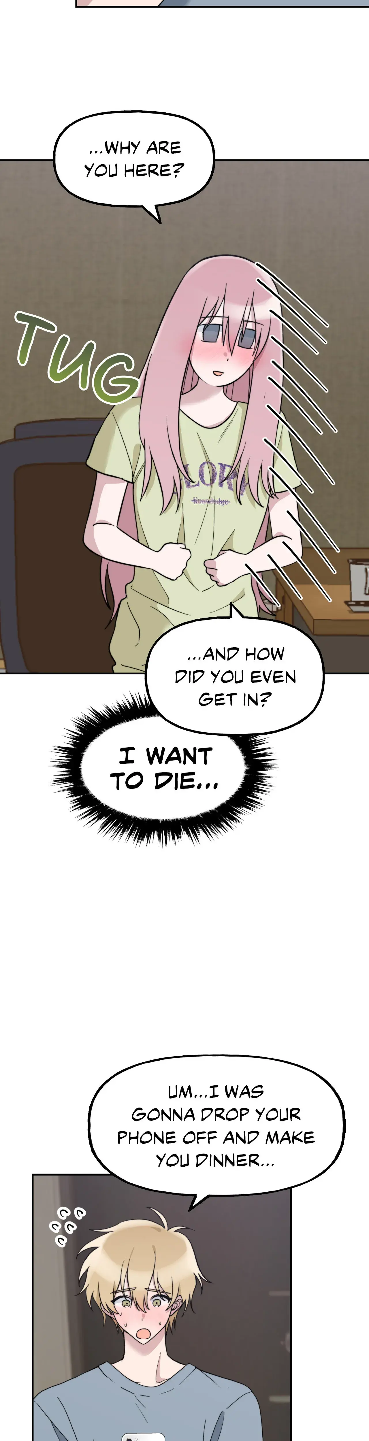 What A Girl Wants Chapter 6 - Page 5
