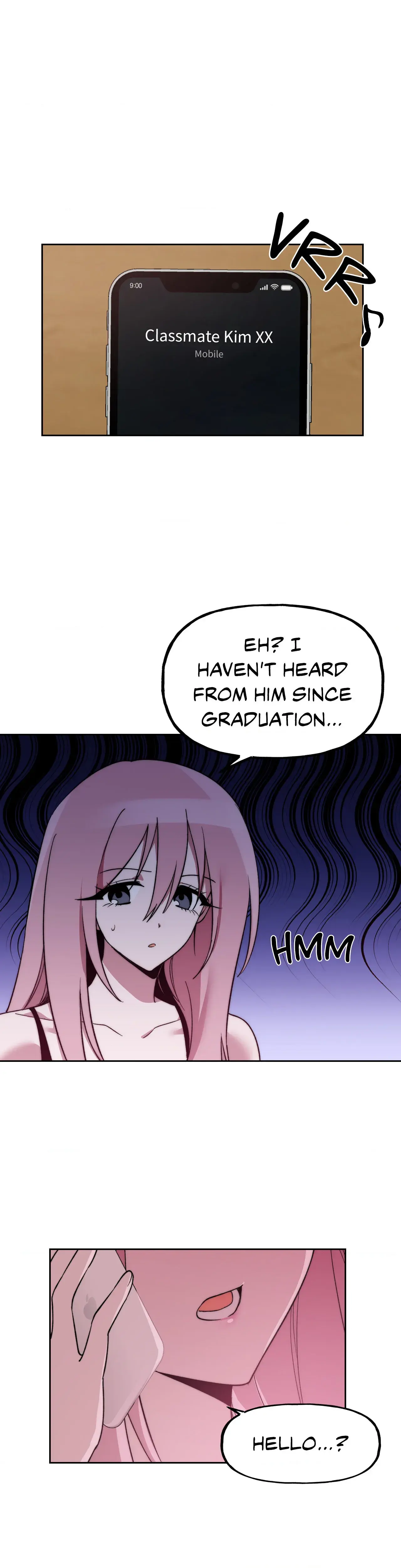 What A Girl Wants Chapter 8 - Page 1