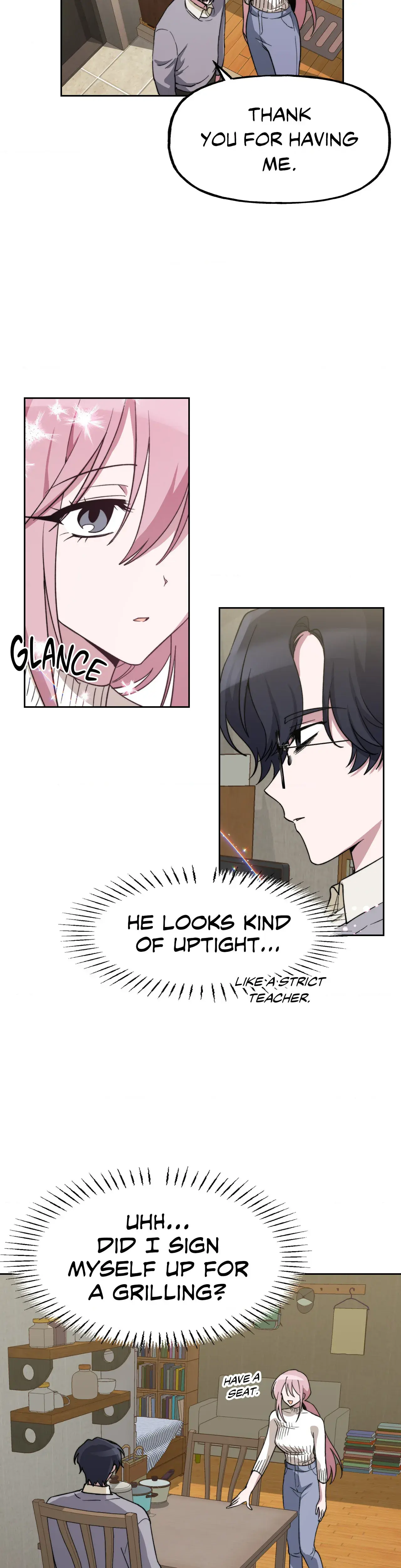 What A Girl Wants Chapter 8 - Page 13
