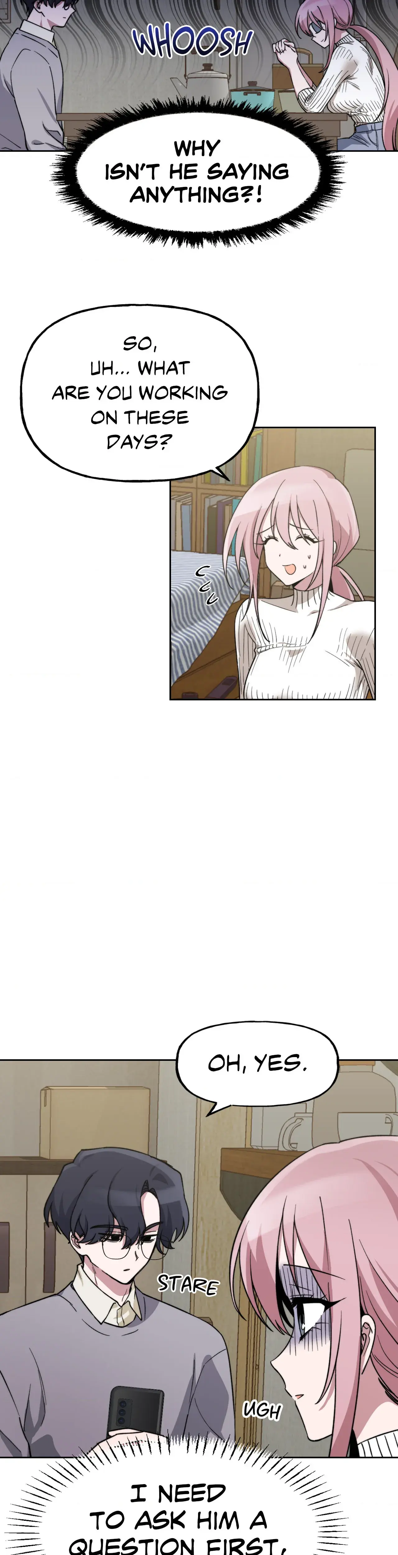 What A Girl Wants Chapter 8 - Page 15