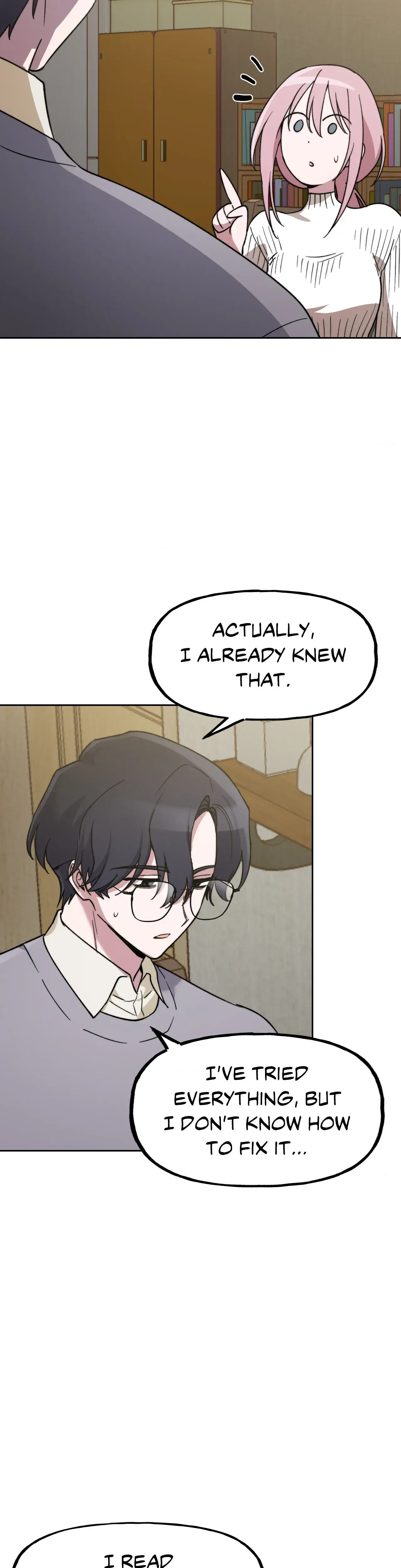 What A Girl Wants Chapter 8 - Page 22