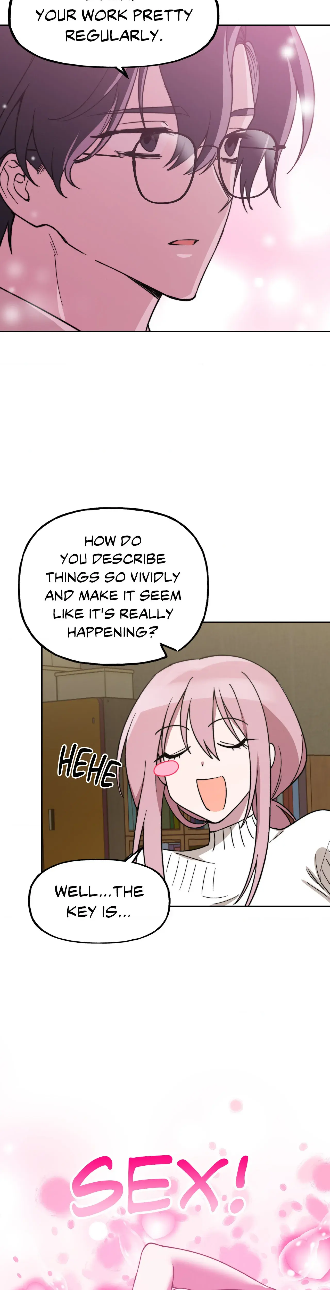 What A Girl Wants Chapter 8 - Page 23