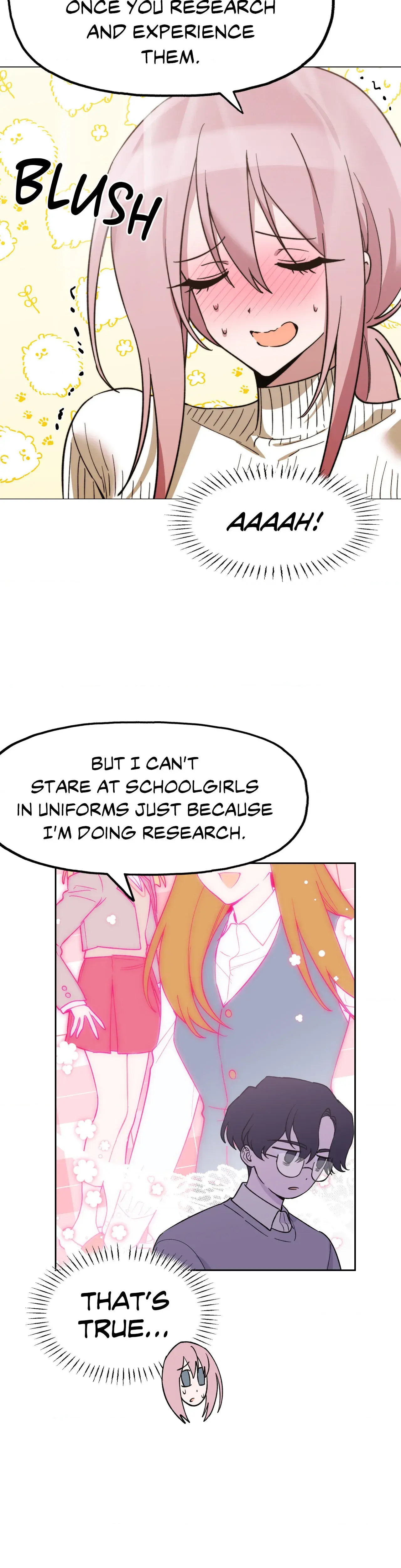 What A Girl Wants Chapter 8 - Page 25