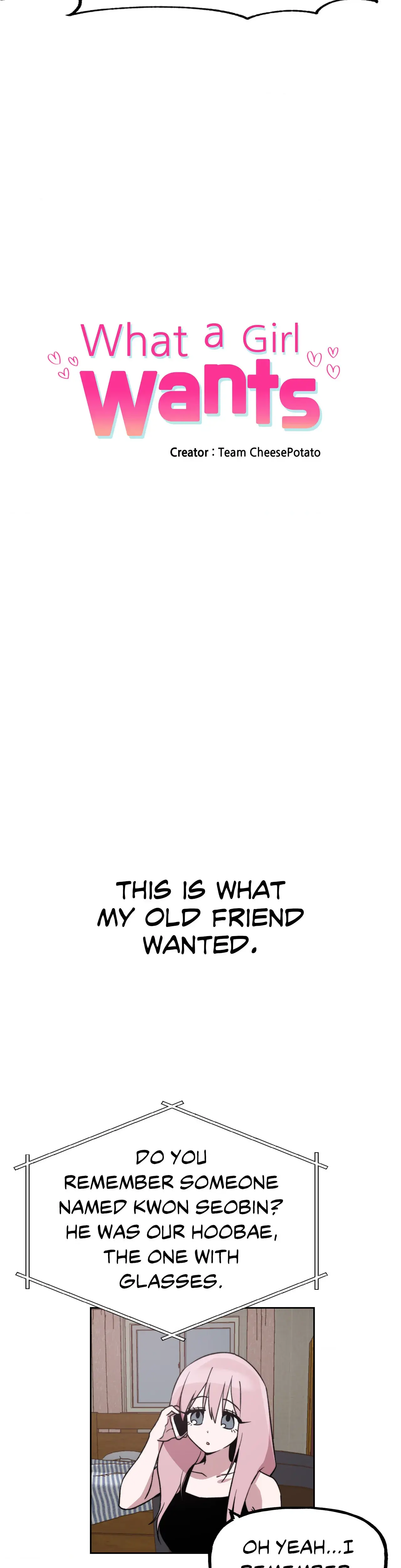 What A Girl Wants Chapter 8 - Page 4