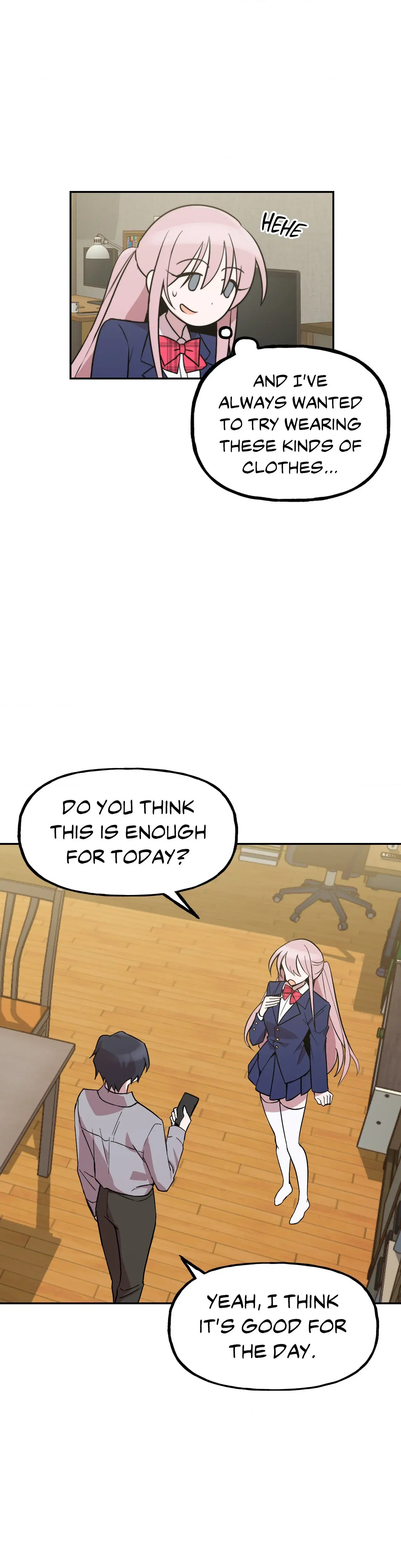 What A Girl Wants Chapter 9 - Page 3
