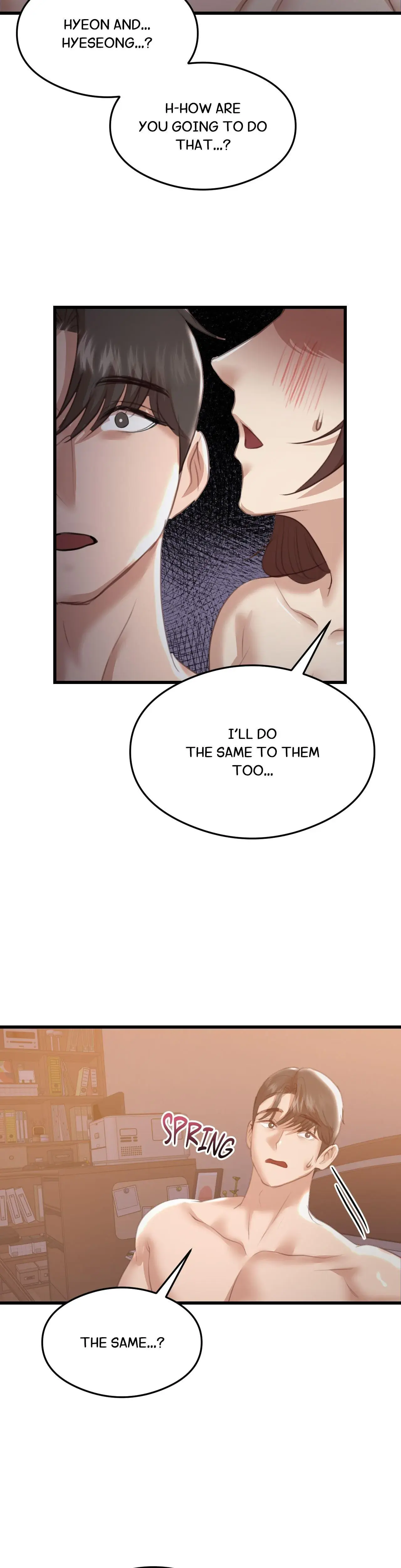 What Are You Doing At Work Chapter 8 - Page 7