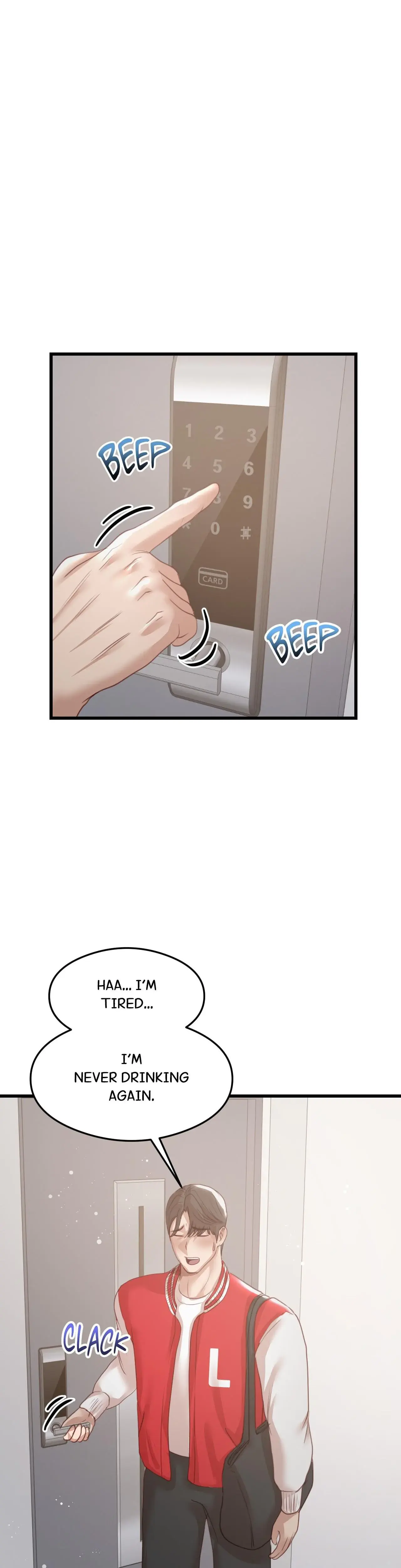 What Are You Doing At Work Chapter 9 - Page 24