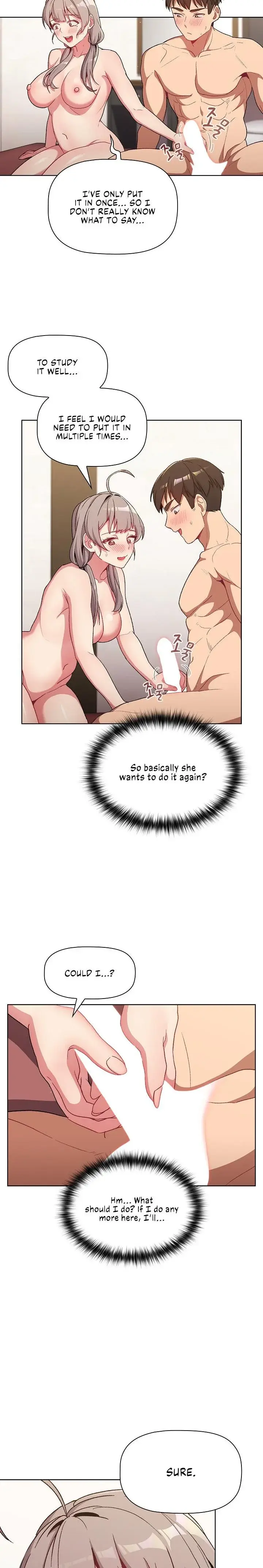 What Do I Do Now Chapter 12 - Page 16