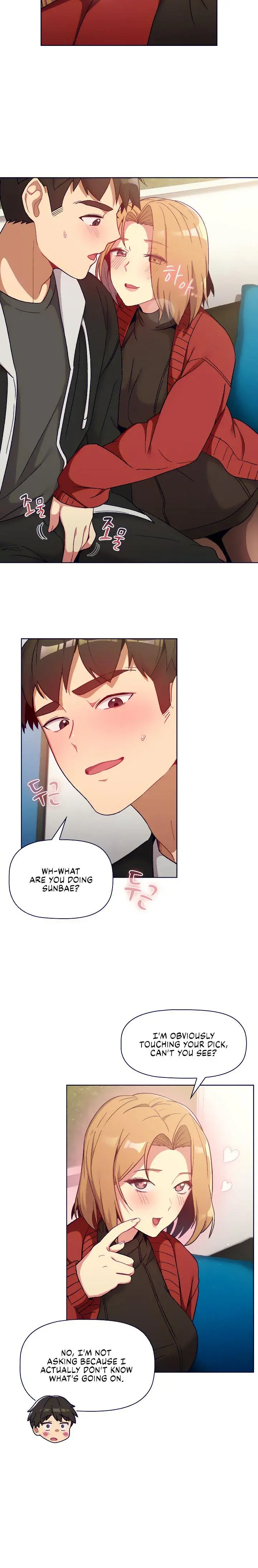 What Do I Do Now Chapter 13 - Page 12