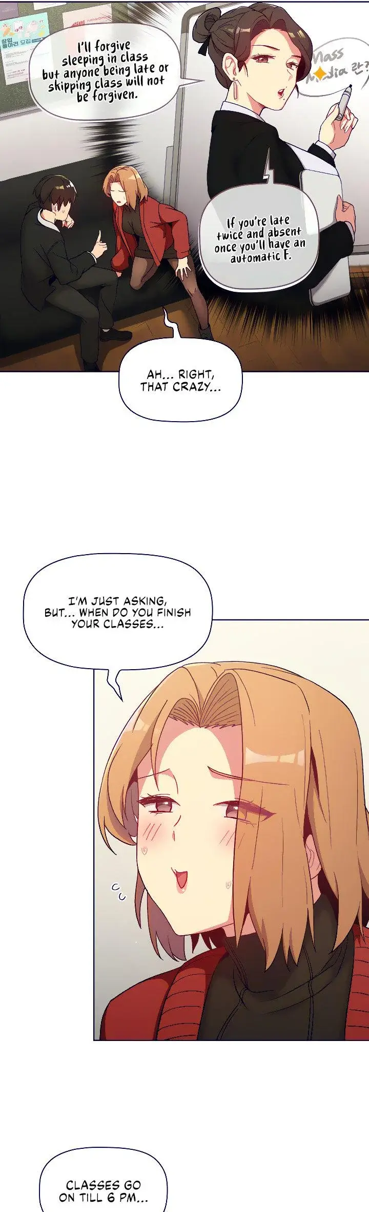 What Do I Do Now Chapter 13 - Page 19