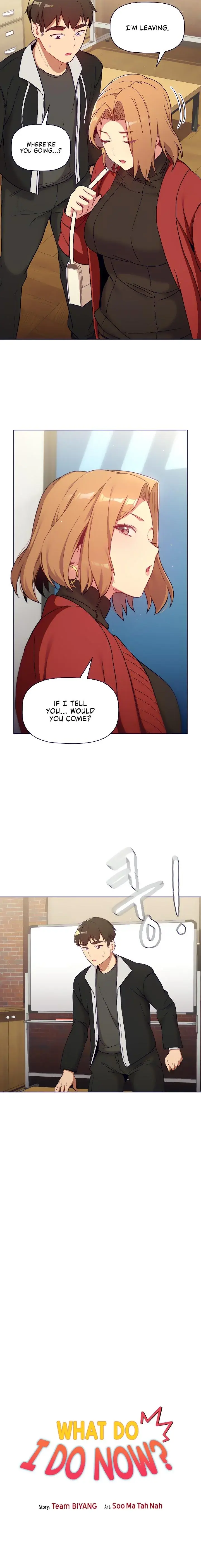 What Do I Do Now Chapter 14 - Page 5